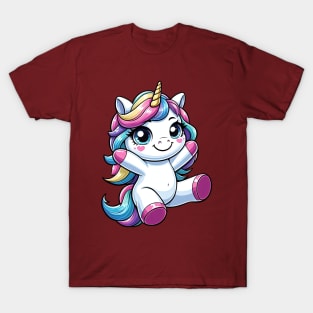 Unicorn S01 D85 T-Shirt